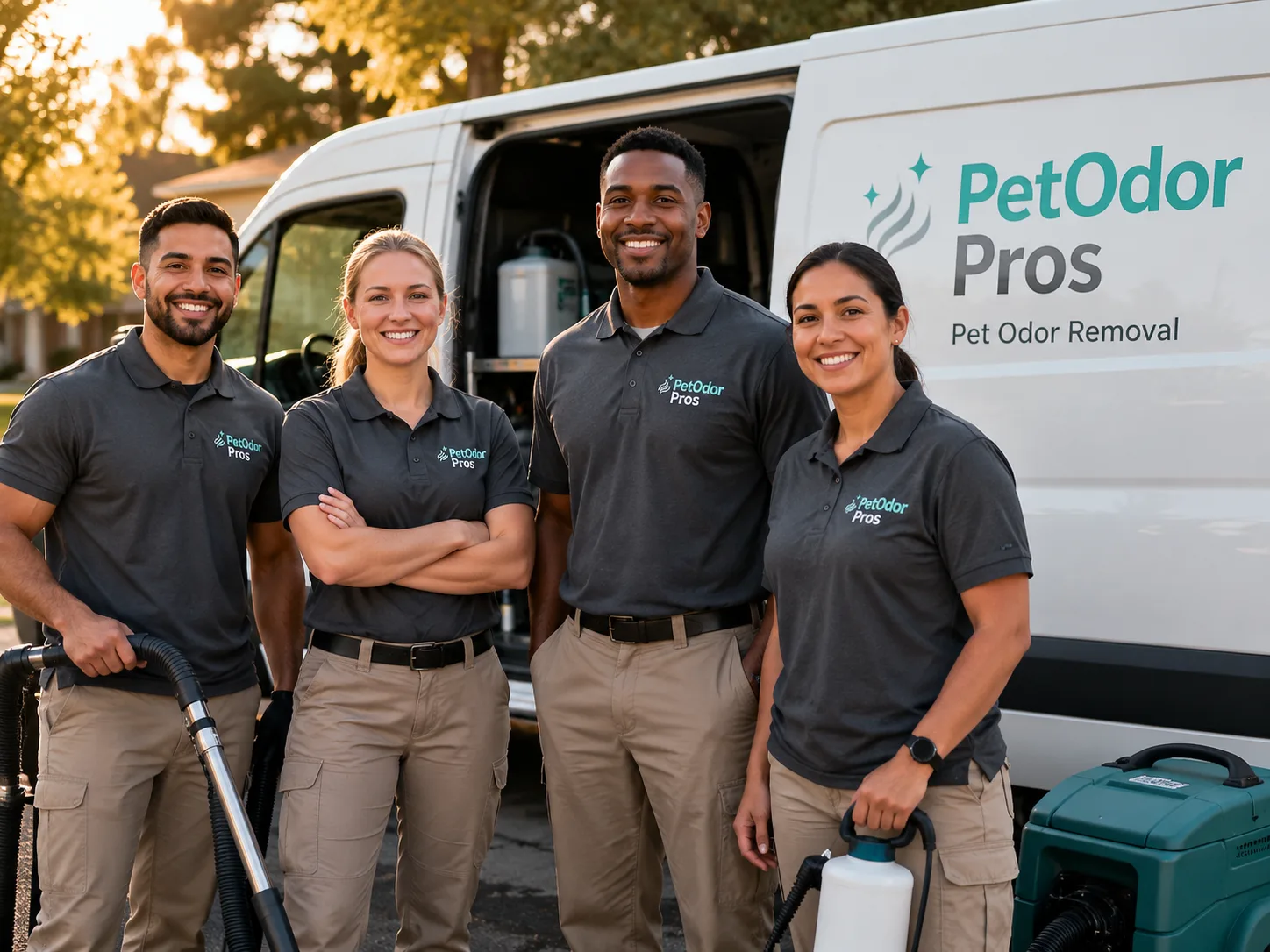 Pet Odor Removal team serving Jackson, CA